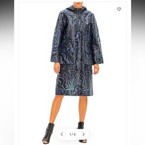 GANNI Biodegradable Trench/Rain Coat NWT